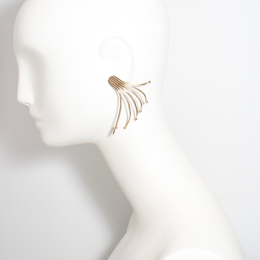 URCHIN EAR CUFF