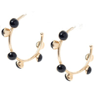 CALLIOPE HOOP EARRING