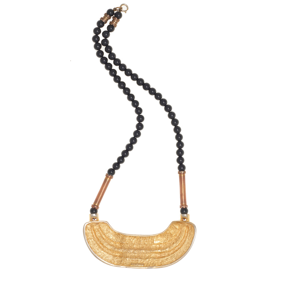 CASTLECLIFF MODERN: BREASTPLATE NECKLACE