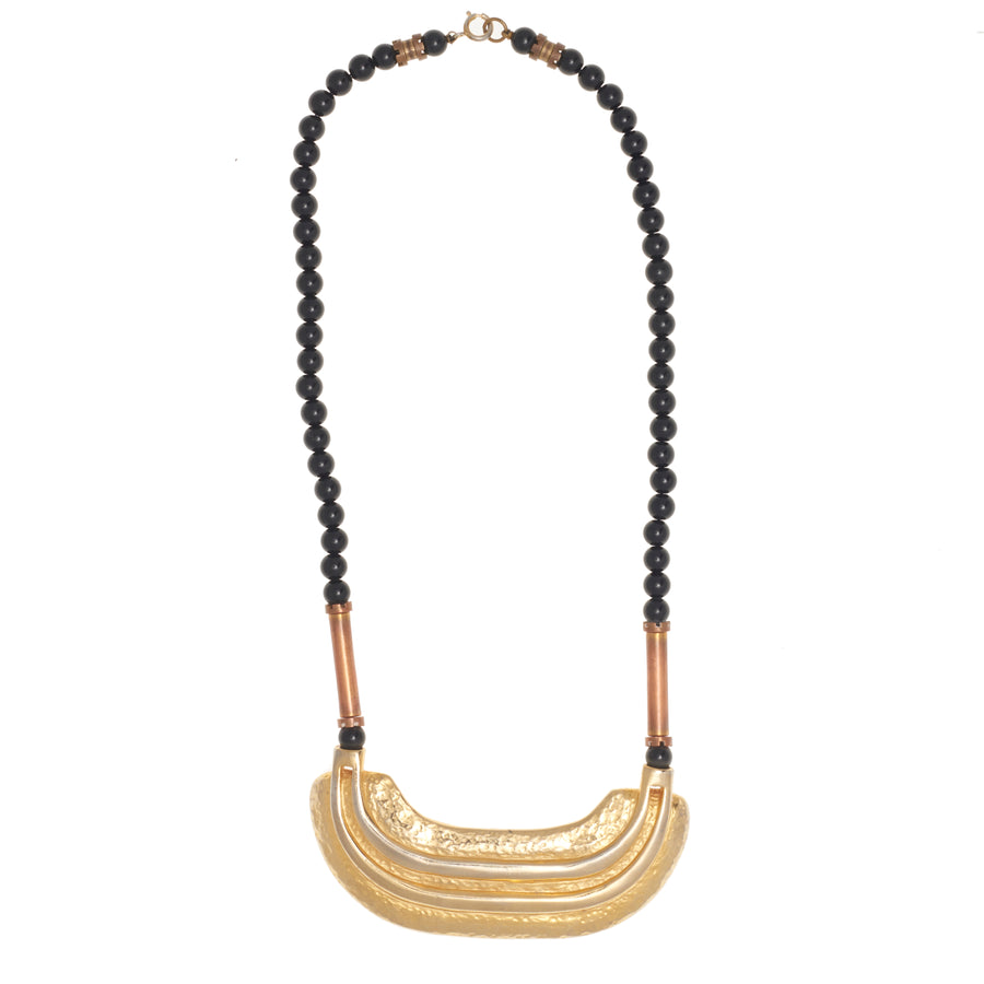 CASTLECLIFF MODERN: BREASTPLATE NECKLACE